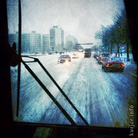 Фотоокна. Послесловие к зиме-2013. Про город