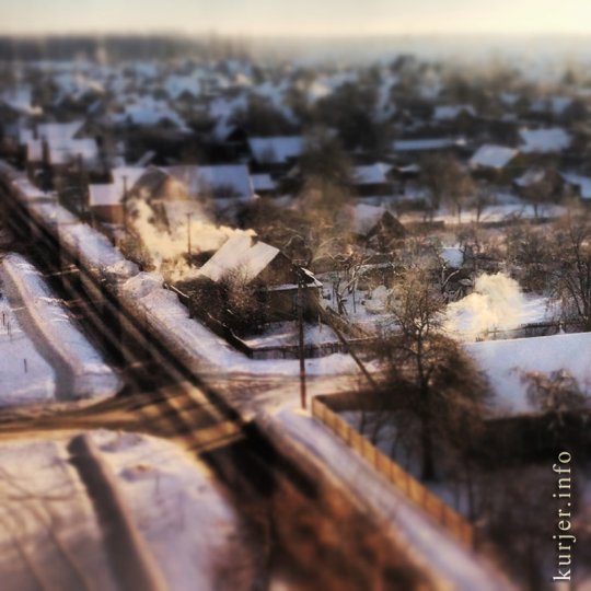 Фотоокна. Послесловие к зиме-2013. Про город