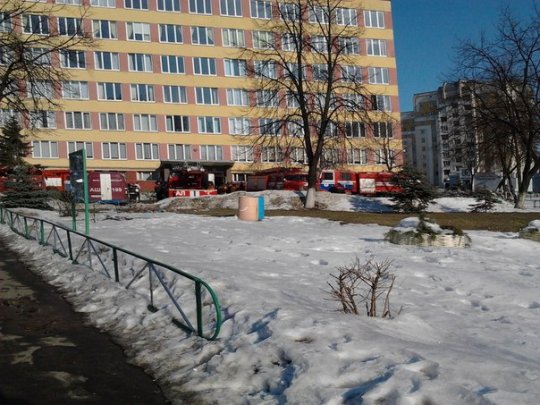 Фотофакт: в Мозыре проходили учения МЧС