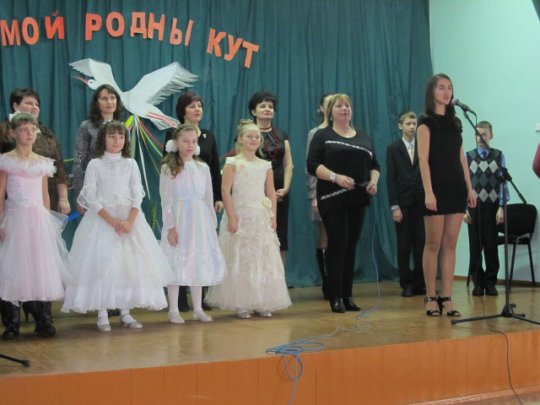 У Жыровічах гучалі песні на беларускай мове