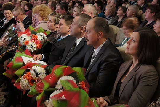 В Могилеве наградили лучшие предприятия и организации по итогам 2012 года