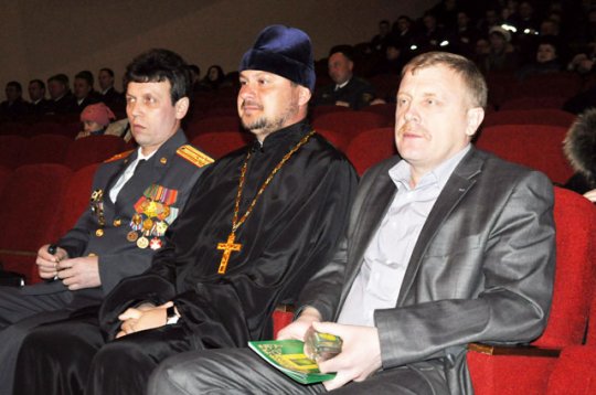 Слонимская милиция торжественно отметила свой день