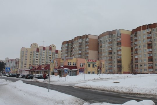 Жодино: прошлое и настоящее