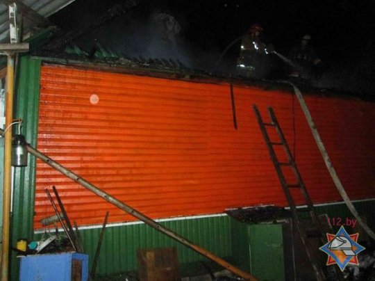 В Барановичском районе за выходные произошло два пожара