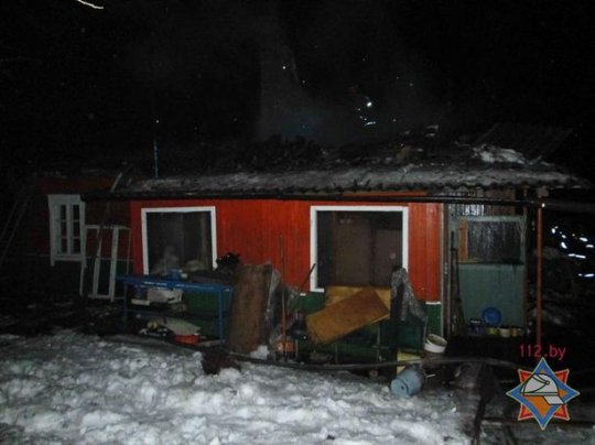 В Барановичском районе за выходные произошло два пожара