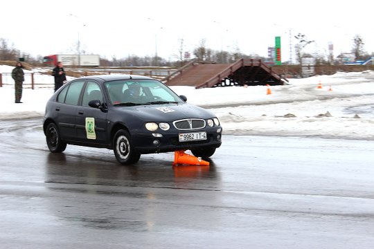 Фотоотчет: “Горячий снег – 2013? в Гродно