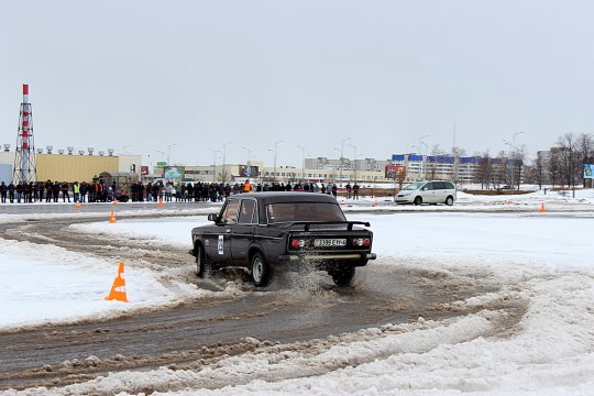 Фотоотчет: “Горячий снег – 2013? в Гродно