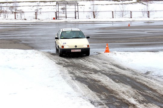 Фотоотчет: “Горячий снег – 2013? в Гродно