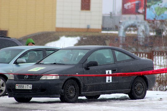 Фотоотчет: “Горячий снег – 2013? в Гродно