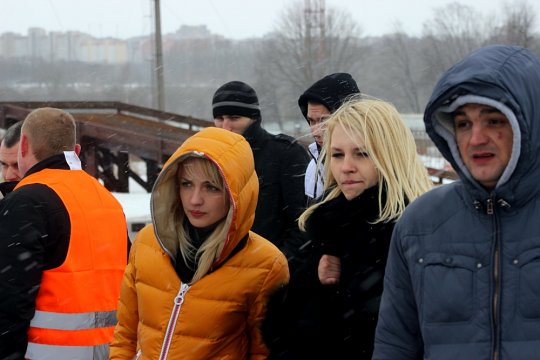 Фотоотчет: “Горячий снег – 2013? в Гродно