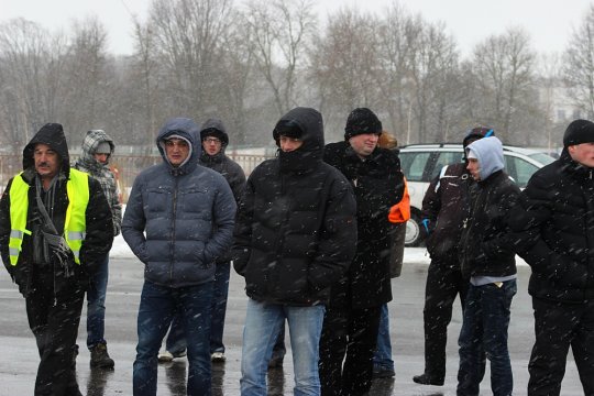 Фотоотчет: “Горячий снег – 2013? в Гродно