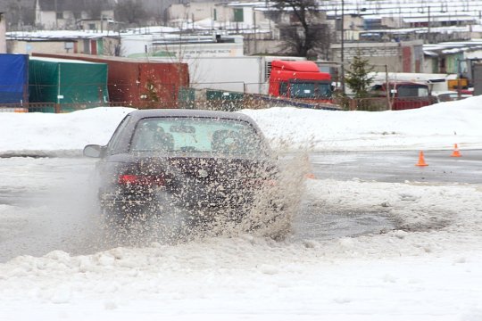 Фотоотчет: “Горячий снег – 2013? в Гродно