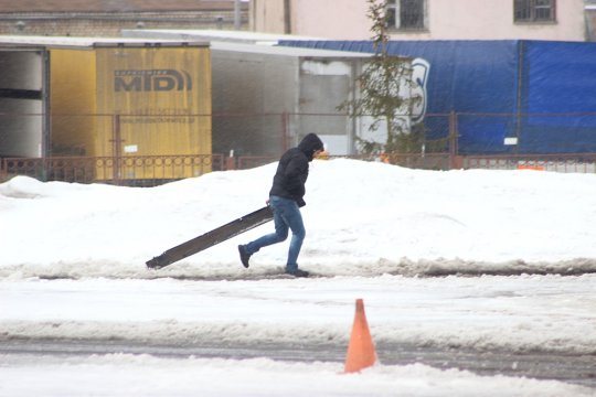 Фотоотчет: “Горячий снег – 2013? в Гродно