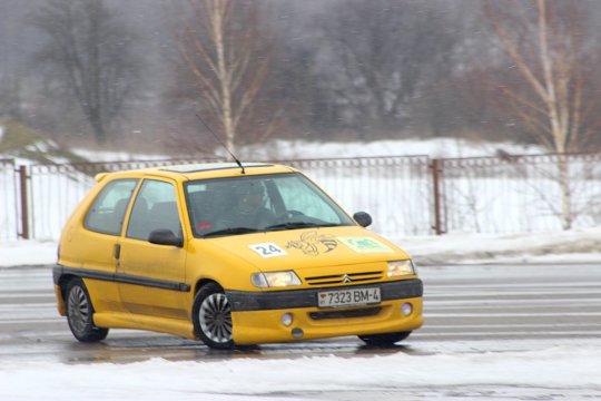 Фотоотчет: “Горячий снег – 2013? в Гродно