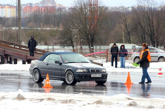 Фотоотчет: “Горячий снег – 2013? в Гродно