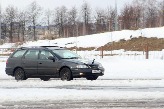 Фотоотчет: “Горячий снег – 2013? в Гродно