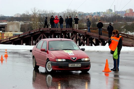 Фотоотчет: “Горячий снег – 2013? в Гродно