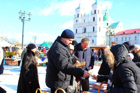 Фотоотчет: Гродно дважды отметил праздник ремесленников “Казюки”
