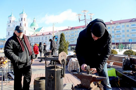 Фотоотчет: Гродно дважды отметил праздник ремесленников “Казюки”