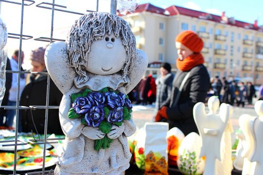 Фотоотчет: Гродно дважды отметил праздник ремесленников “Казюки”