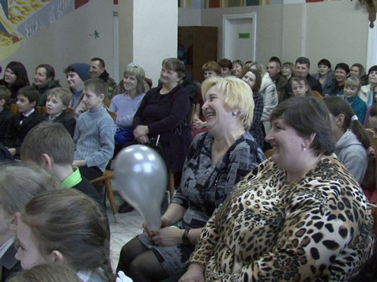 Ретроконцерт прошёл в Новосёлках