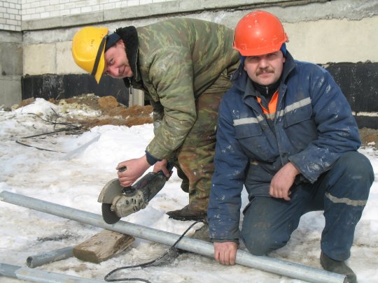 Без канализации нет цивилизации!