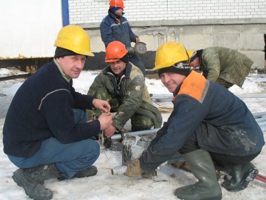 Без канализации нет цивилизации!