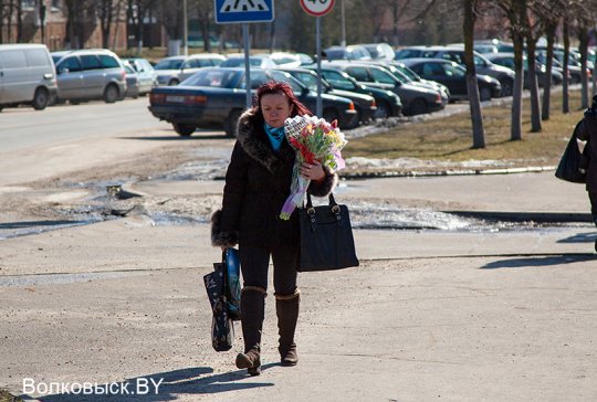 Цветомания в Волковыске