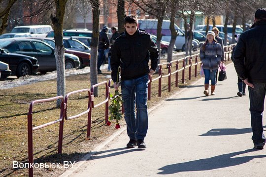 Цветомания в Волковыске