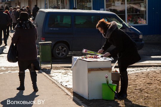 Цветомания в Волковыске