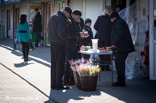 Цветомания в Волковыске