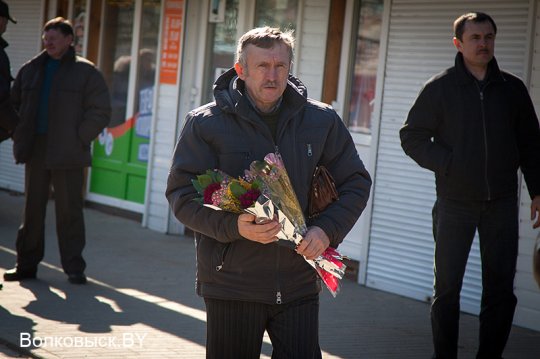 Цветомания в Волковыске