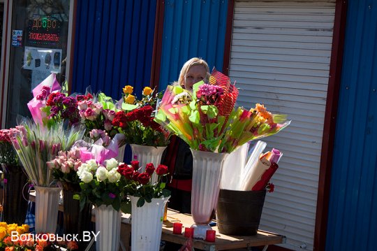 Цветомания в Волковыске