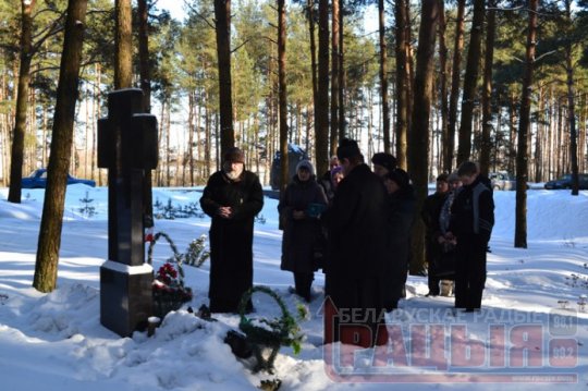 У Глыбокім ушанавалі памяць расстраляных ксяндзоў