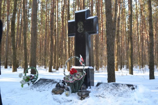 У Глыбокім ушанавалі памяць расстраляных ксяндзоў