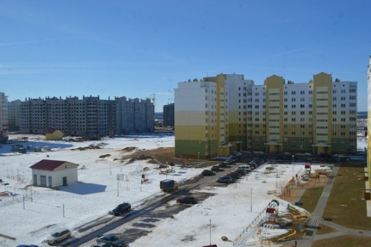 Микрорайон Ольшанка в Гродно: без инфраструктуры, зато в своей квартире