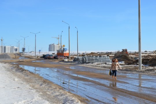 Микрорайон Ольшанка в Гродно: без инфраструктуры, зато в своей квартире