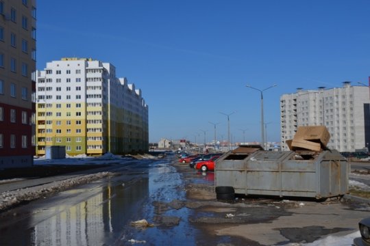 Микрорайон Ольшанка в Гродно: без инфраструктуры, зато в своей квартире