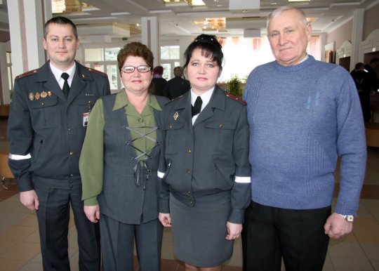 Поставчане в торжественной обстановке отметили День милиции (+фото)