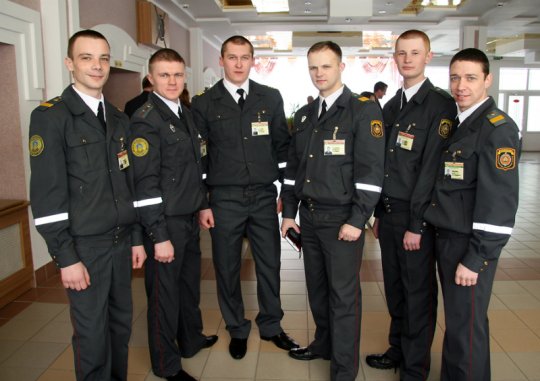 Поставчане в торжественной обстановке отметили День милиции (+фото)