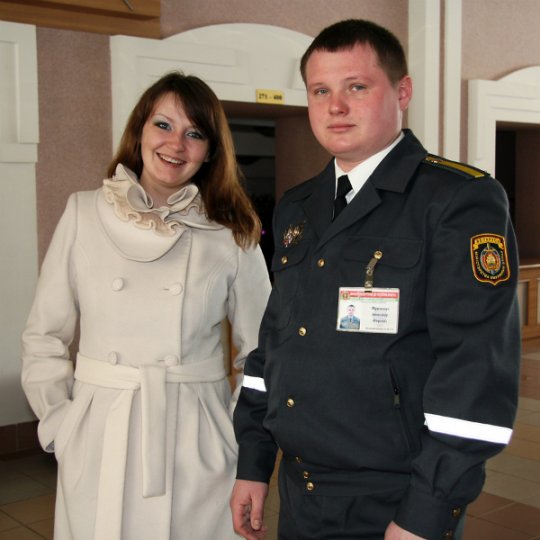 Поставчане в торжественной обстановке отметили День милиции (+фото)