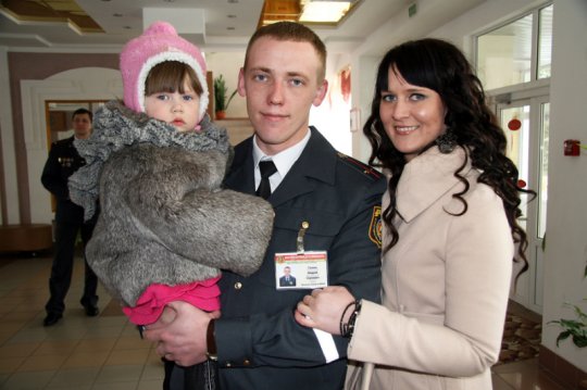 Поставчане в торжественной обстановке отметили День милиции (+фото)