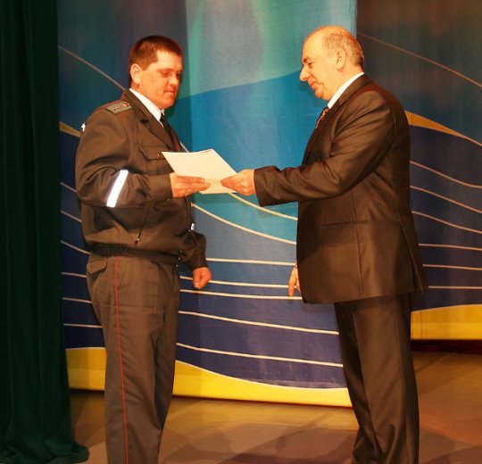 Поставчане в торжественной обстановке отметили День милиции (+фото)