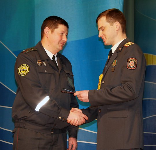 Поставчане в торжественной обстановке отметили День милиции (+фото)