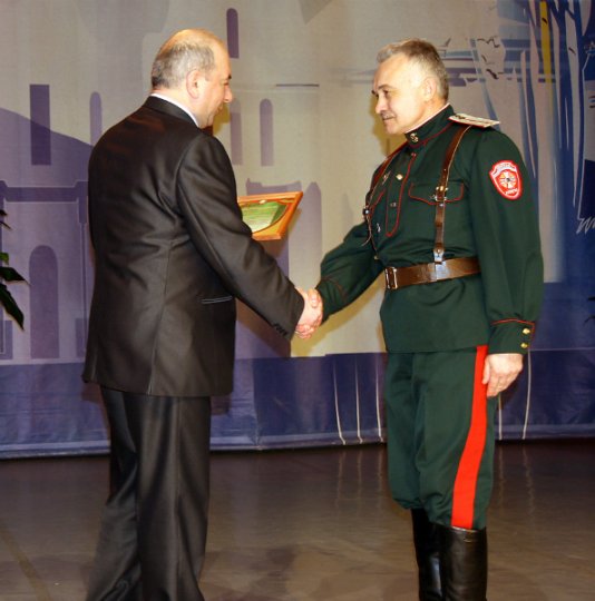 Поставчане в торжественной обстановке отметили День милиции (+фото)