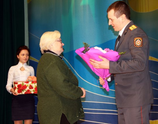 Поставчане в торжественной обстановке отметили День милиции (+фото)