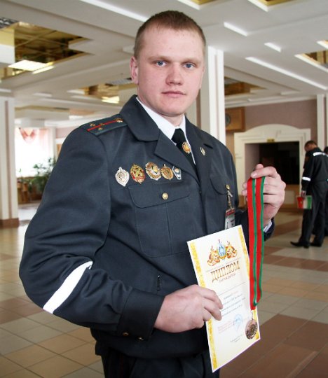 Поставчане в торжественной обстановке отметили День милиции (+фото)