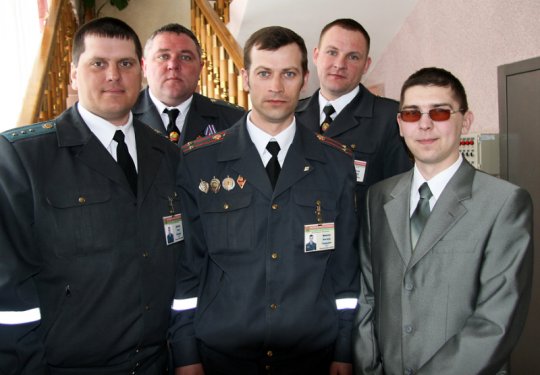 Поставчане в торжественной обстановке отметили День милиции (+фото)