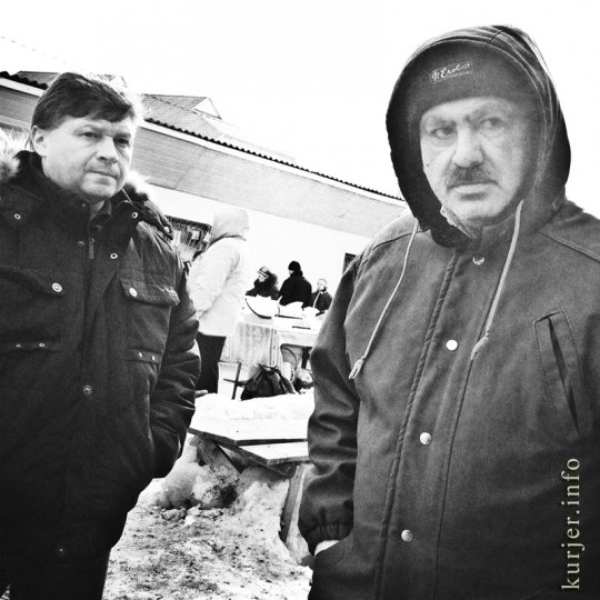 Фотоокна. На Слуцком рынке