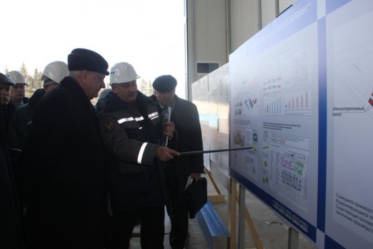 Строительство республиканского масштаба